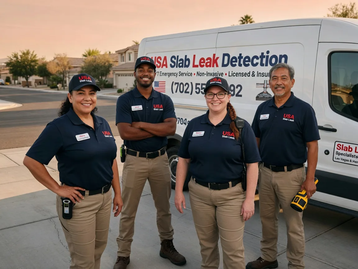 Slab Leak Repair company in Denver, NC
